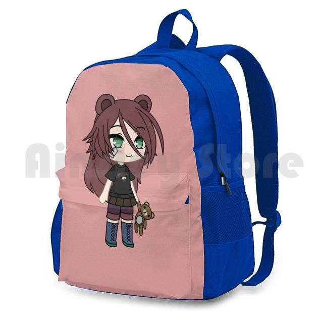 Gacha Life Series-Magical Bear Girl Kaya Outdoor Hiking Backpack Riding  Climbing Sports Bag Gacha Life Gacha Oc Magical Girl - AliExpress